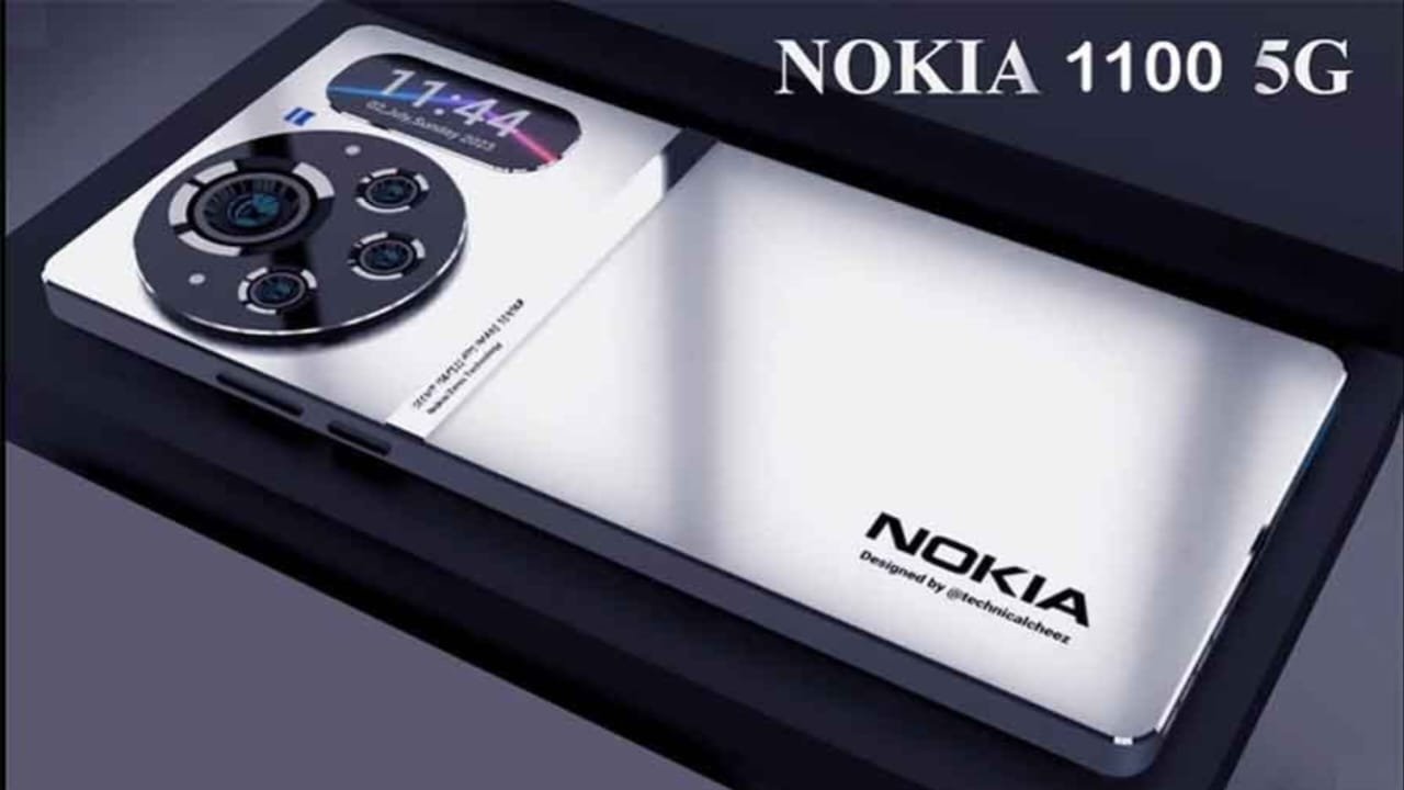 Nokia 1100 5G 2025 – 250MP Pro Camera with 5G Connectivity, 8000mAh Battery & 120W Fast Charger at Just ₹12,499!