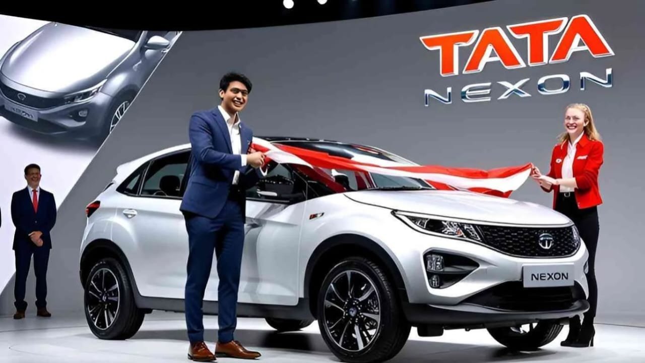 Tata Nexon Launches 2025 – 35kmpl Mileage with Stylish Compact SUV & Turbo Petrol Engine at Only ₹2.89 Lakh!