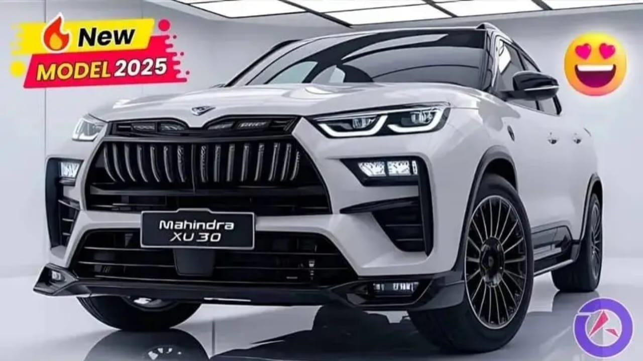 Mahindra XUV300 2025 – Turbo Engine, 6 Airbags Sporty with Compact SUV & Advanced Features at Just ₹10,000 EMI Monthly!