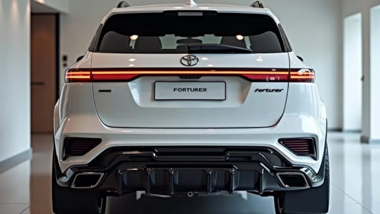 Toyota Fortuner Top Model 2025 – Rugged SUV with 2.8L Diesel Engine & 38kmpl Mileage at Just ₹10,500 EMI Monthly!