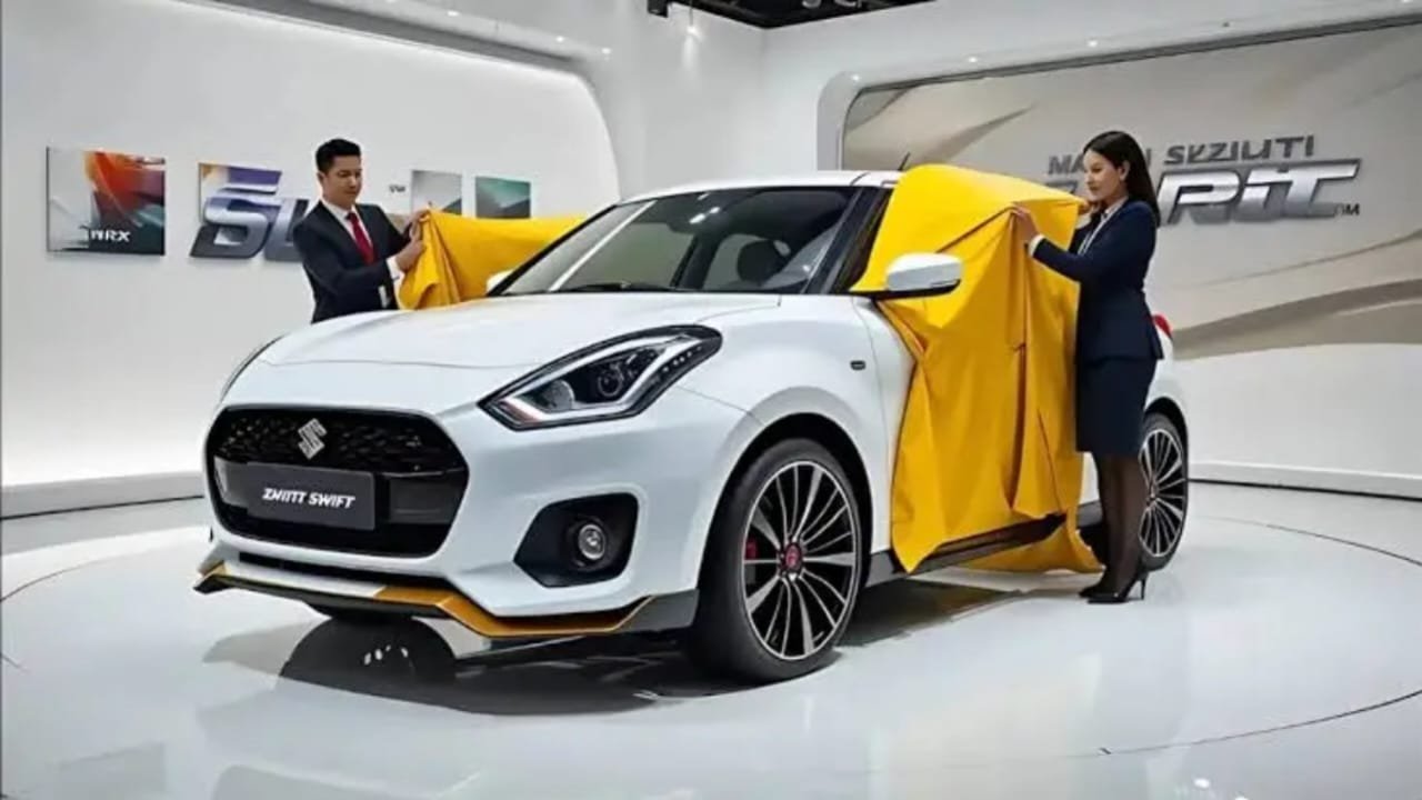Maruti Launches New Swift 2025 – Sporty Hatchback with 1.2L Engine, 33kmpl Mileage & Sleek Urban Design, Just ₹2.25 Lakh!