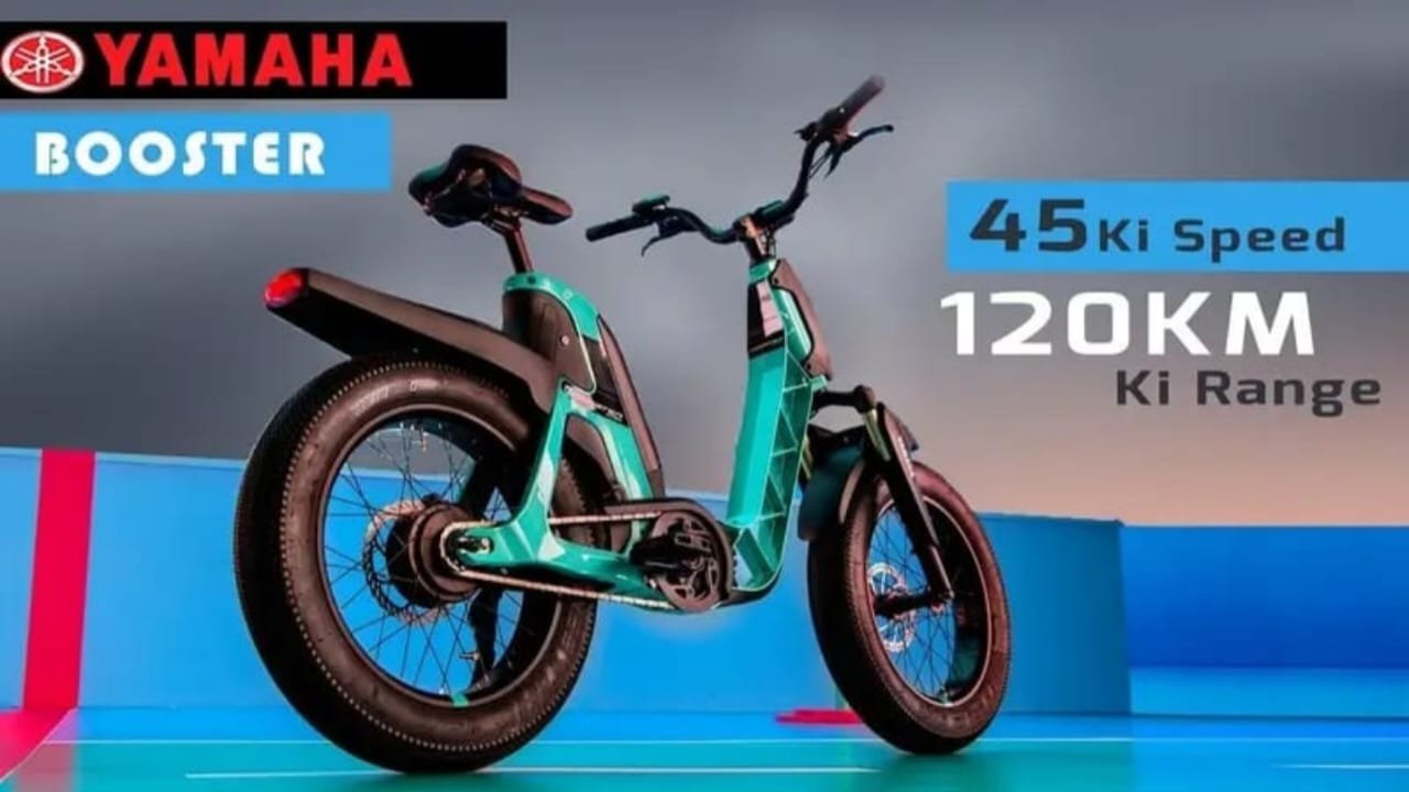 Yamaha Electric Cycle 2025 – High-Performance E-Bike with 120km Range, Sleek Design & Smart Connectivity at Just ₹1,499!