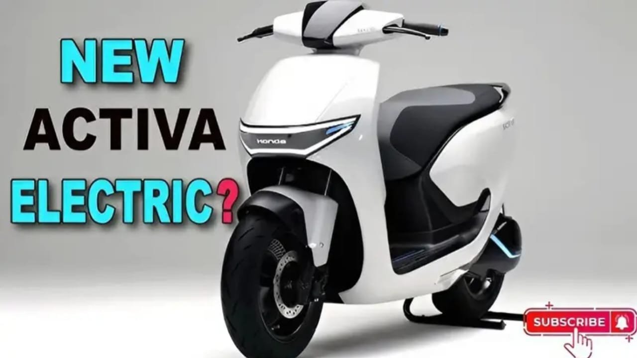 Honda Launched Activa Electric – Powerful Motor, 485km Range & Quick Charging in Compact Design at only ₹51,000!