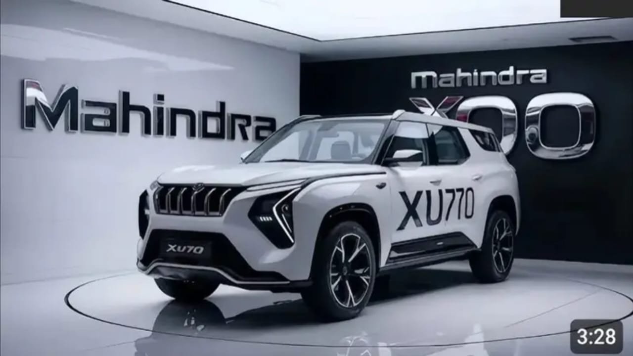 Mahindra XUV700 Launches – Advanced SUV with 2.0L Turbo Engine, 40kmpl Mileage & Smart ADAS Features, Book Now!