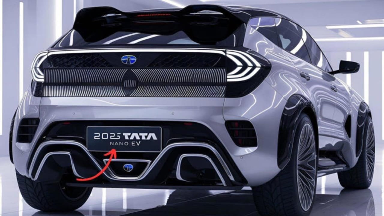 Tata Nano Launches 2025 – Compact City Car with 2.6L Engine, 35kmpl Mileage & Smart Urban Design, Book Now!