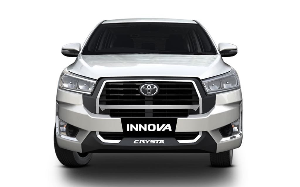Toyota Innova Crysta 2025 – Spacious 7-Seater MPV with 2.4L Engine, 36kmpl Mileage & Advanced Comfort Features!
