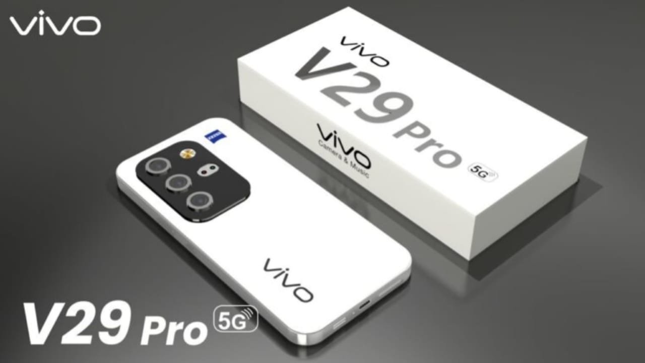 Vivo V29 Pro 5G Phone – A Flagship Smartphone with 200MP DSLR Camera, 120Hz AMOLED Display & 7500mAh Battery!
