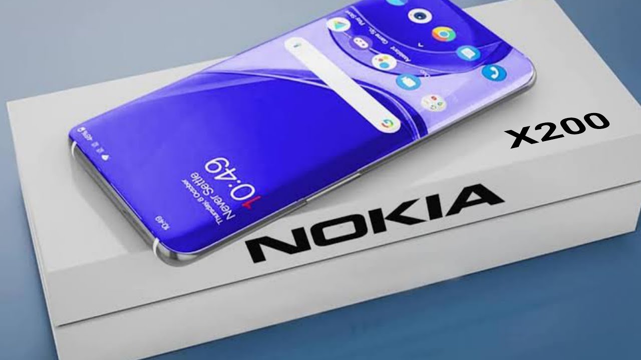 Nokia X200 5G – 8000mAh Battery, 167W Hyper Charging & 200MP AI Camera, Stunning AMOLED Display!