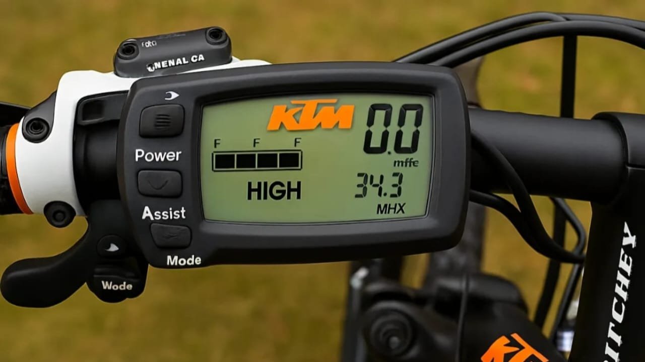 KTM Electric Cycle 2025 – 480km Range at Just ₹1,499, Fast Charging & Lightweight Racing Frame!