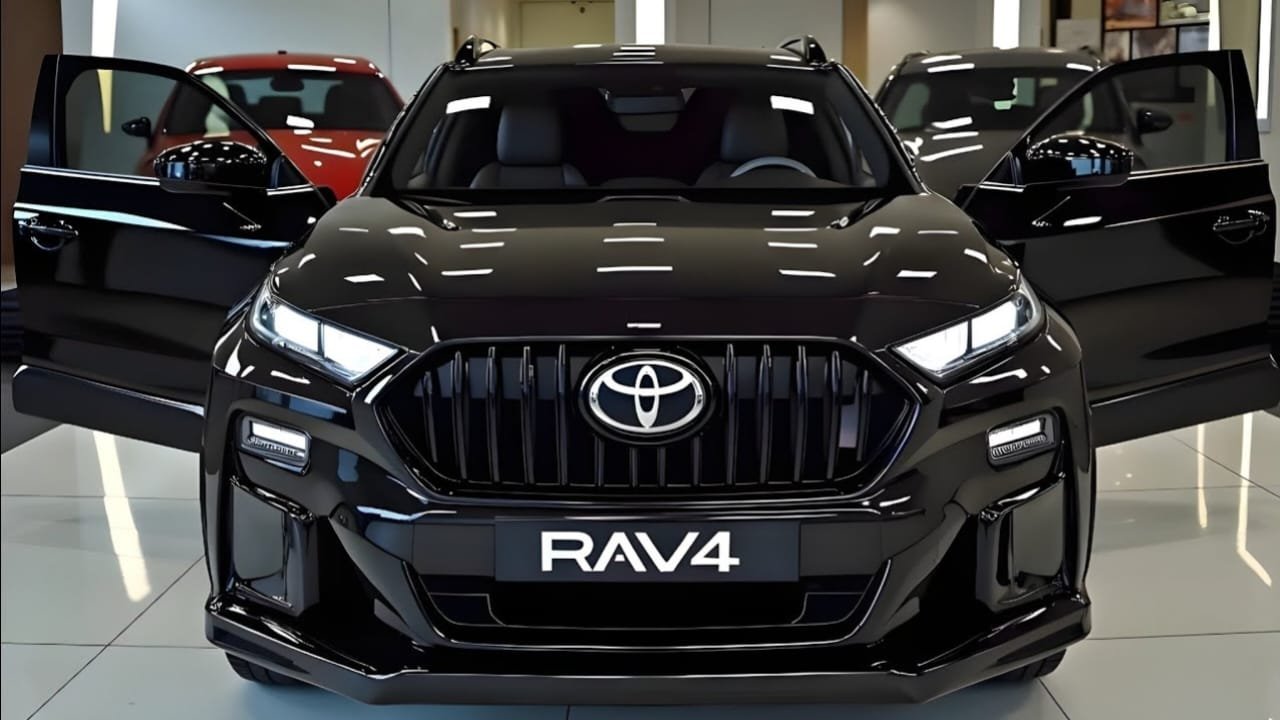 Toyota RAV4 Launched – Rugged Hybrid SUV with 2.5L Dynamic Engine, 28kmpl Mileage & Smart Off-Road Tech!