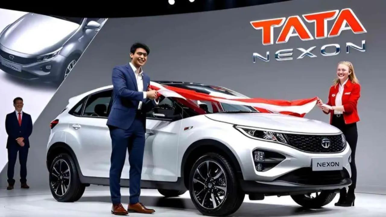 Tata Nexon Relaunches – Bold Compact SUV with 1.5L Turbo Engine, 5-Star Safety Rating & Advanced Tech Features, Book Now!