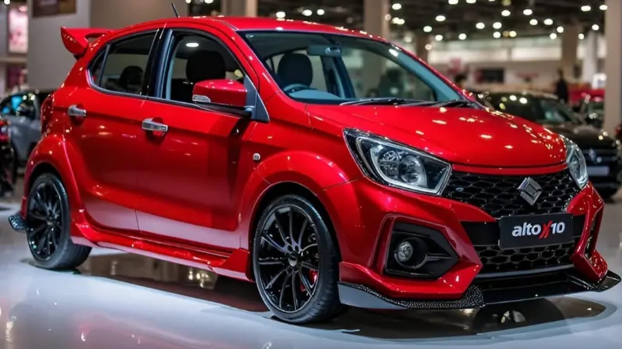 Maruti Suzuki Alto K10 – Stylish Hatchback with 1.0L Petrol Engine, 35kmpl Mileage & Smart Features at Just ₹2.10 Lakh!