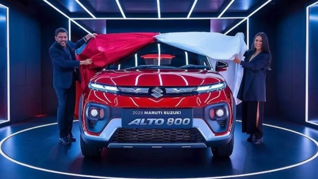 Maruti Alto 800 Launches : मात्र 1.25 लाख डाउन पेमेंट में, 38 KM/L दमदार माइलेज के साथ, खूबसूरत फेमिली कार, 7,500 EMI पर घर ले जाएं