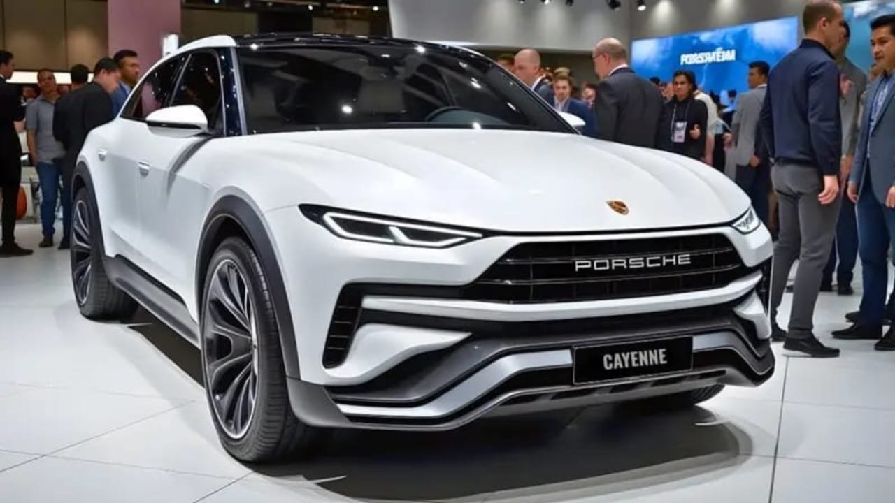 Porsche Cayenne 2025 – Luxury SUV with 3.0L V6 Engine, 31kmpl Mileage & Sporty Performance Dynamics, Just ₹10,000 EMI Monthly!
