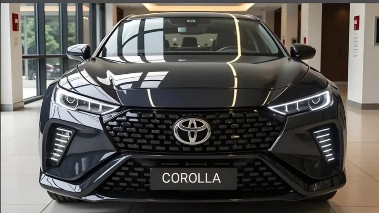 Toyota Corolla 2025 – Elegant Sedan with 1.8L Engine, 29kmpl Mileage & Advanced Safety Tech, Book Now!