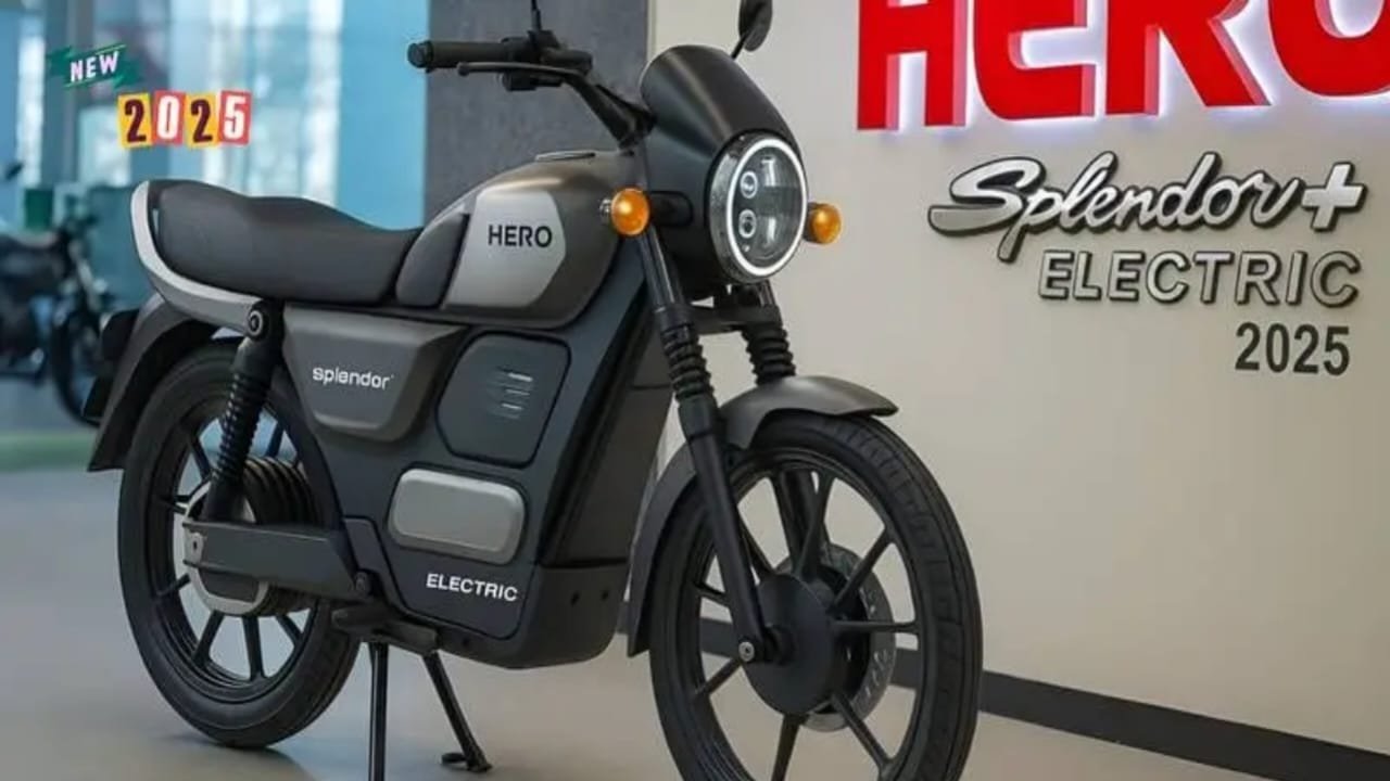 Hero Electric Bike 2025 – Silent City Rider with 520km Range, Smart Battery & Futuristic Design at Only ₹65,000!