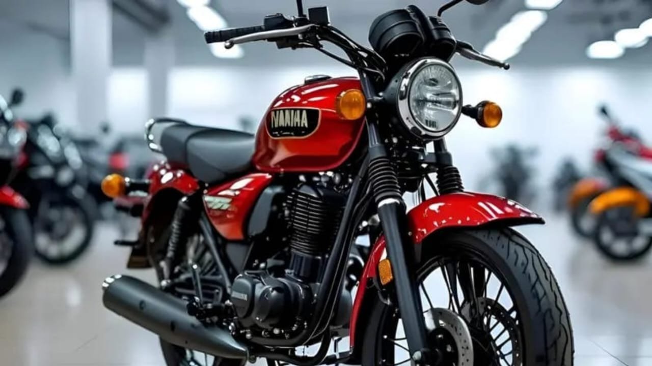 Yamaha RX100 2025 Launch – Classic 2-Stroke Motorcycle with 398cc Engine, Retro Design & Smooth City Ride!