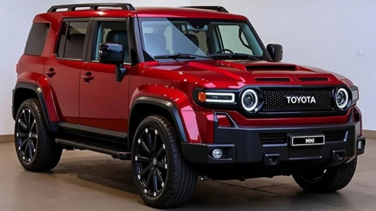 Toyota Mini Land Cruiser 2025 – Compact Off-Road SUV with 2.0L Engine, 28kmpl Mileage & Advanced Safety Features, Book Now!